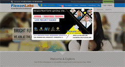 Desktop Screenshot of flexonlabs.com